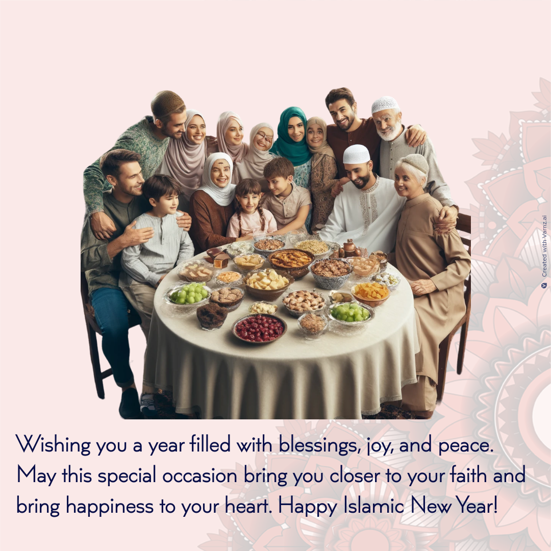 Celebrate the Islamic New Year with Varnz Unique Greetings