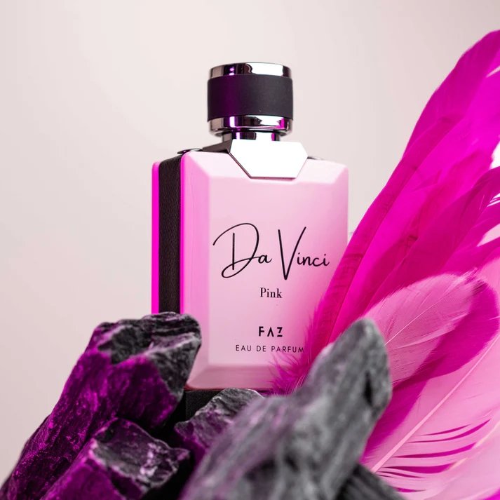DA VINCI PINK – Luxurious Women Perfume by FAZ Fragrances