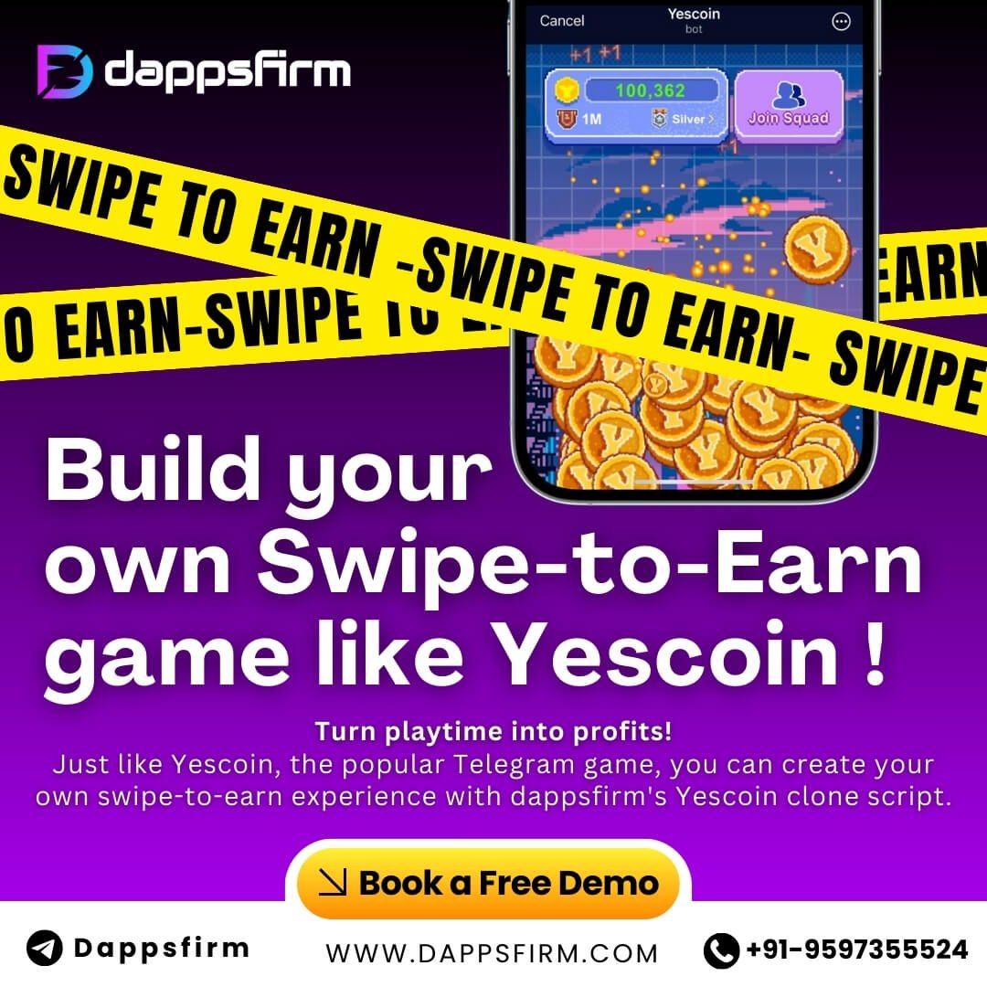 Develop Your Tap-to-Earn Game App Using Yescoin Clone Script