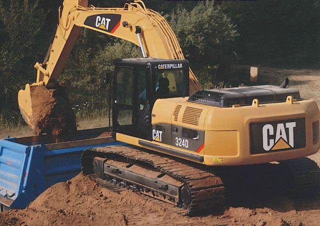 CATERPILLAR 324D EXCAVATOR Workshop Service Repair Manual