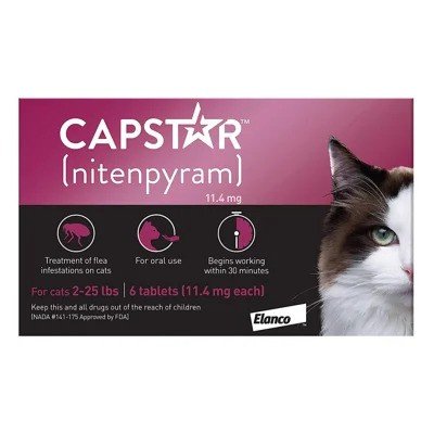 Capster for Cats Tablets at Lowest Prices | Free Shipping