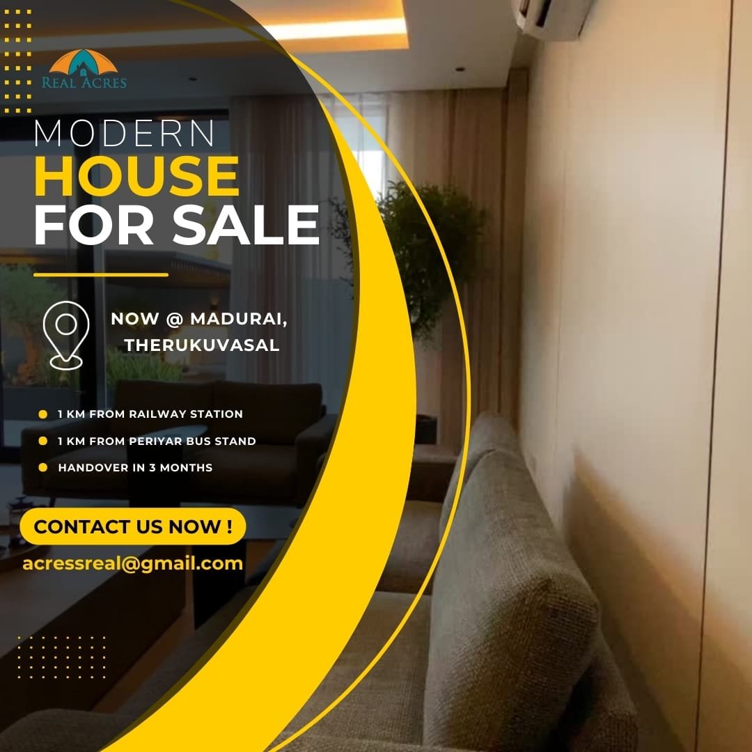 MODERN HOUSE FOR SALE