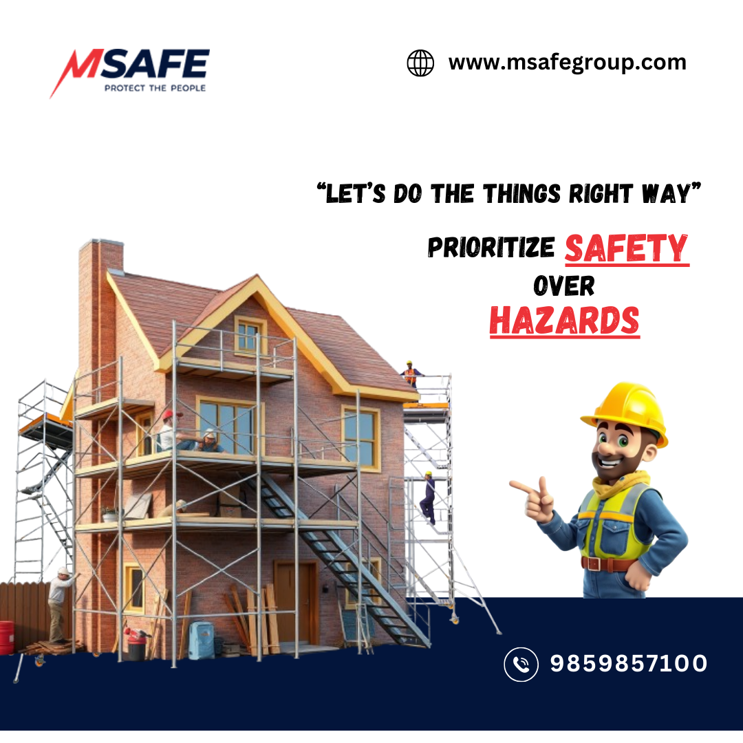 Aluminium Scaffolding Dealer In Pune – Msafe Group