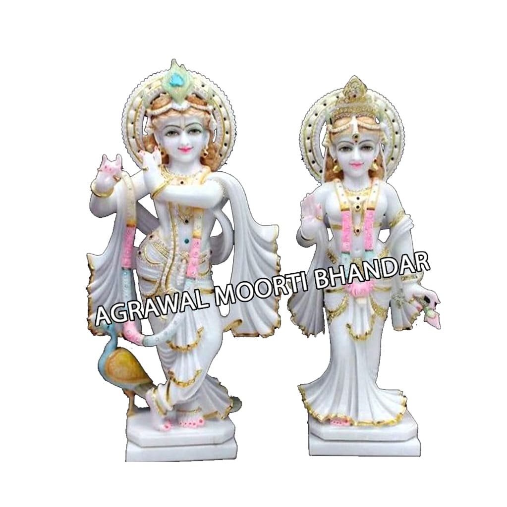 Radha Krishna Statue