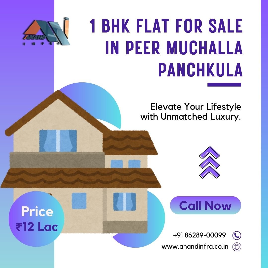 1 BHK Flats for sale in panchkula