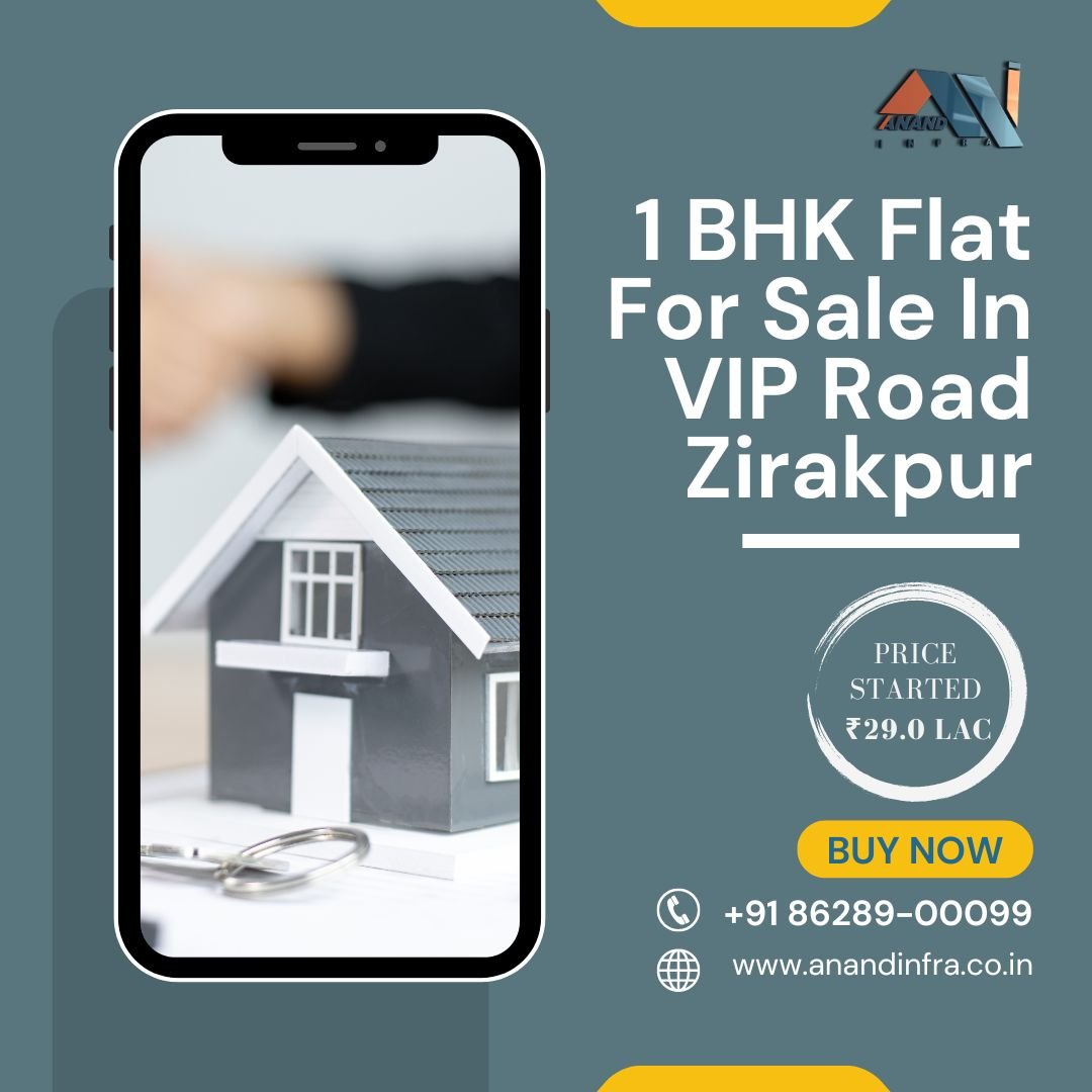 1 BHK Flats for sale in Zirakpur