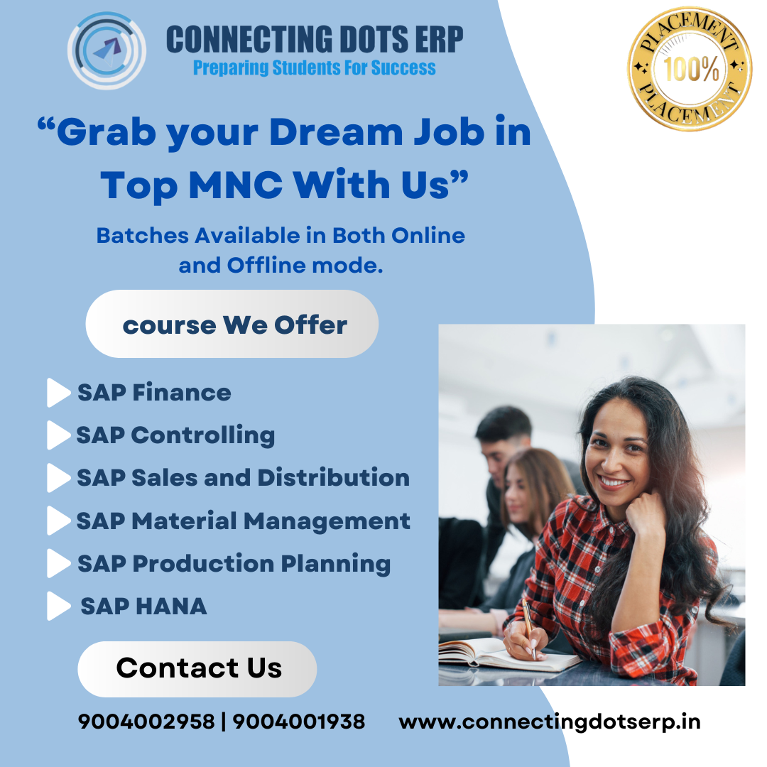 Become an SAP Expert: Exclusive Courses in Pune Await You