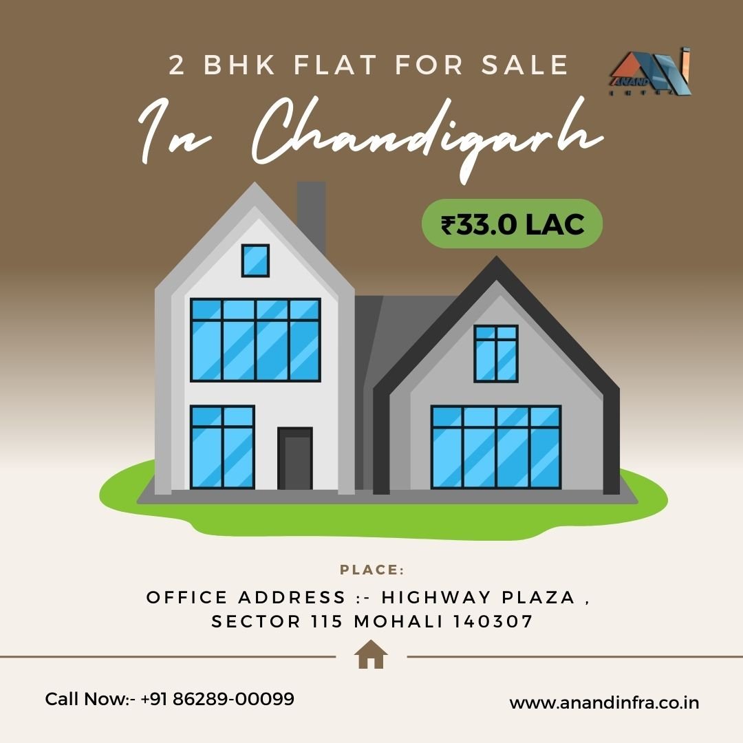 2 BHK Flats for sale in Chandigarh