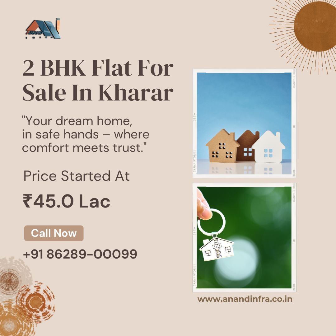 2 BHK Flats for sale in Kharar