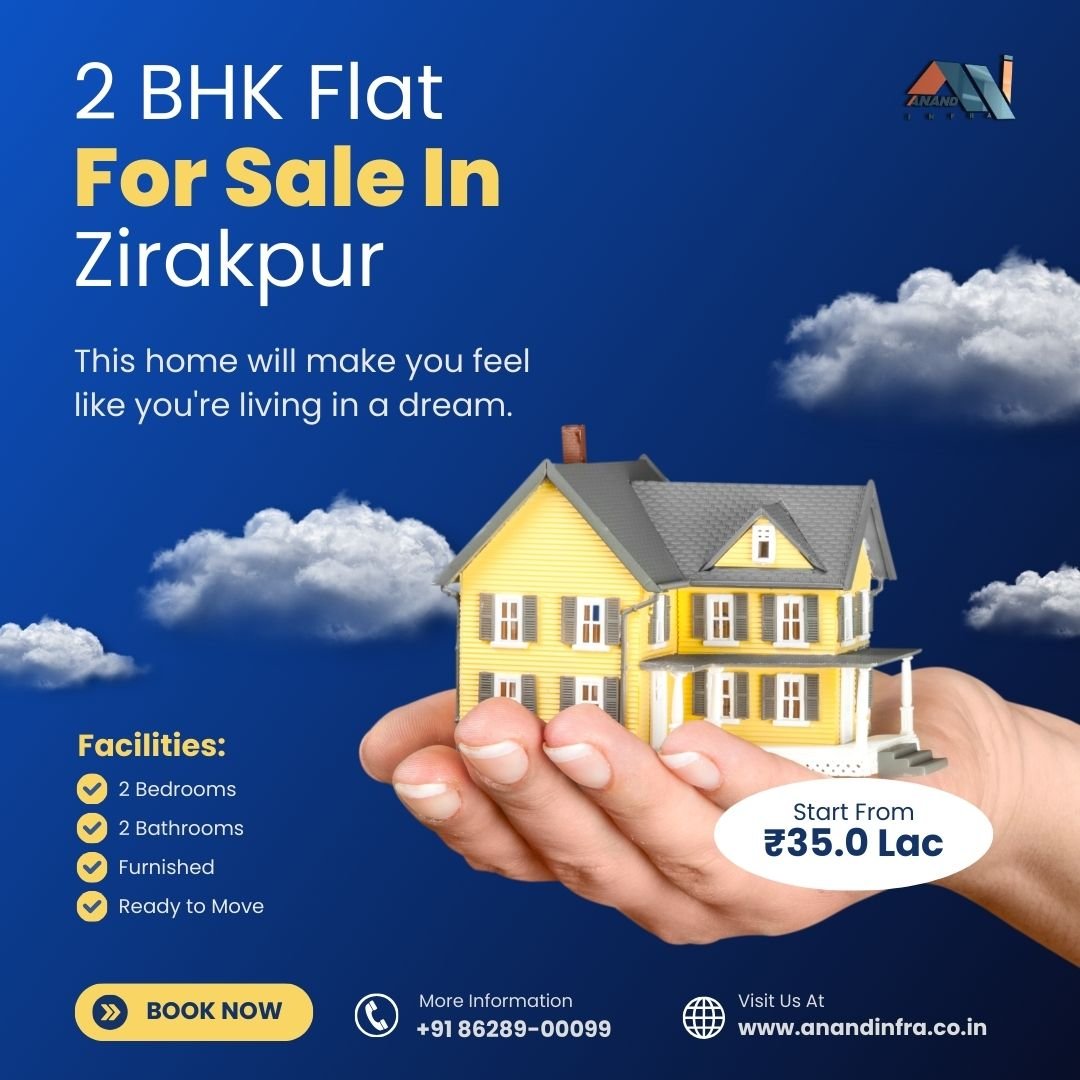 2 BHK Flats for sale in Zirakpur