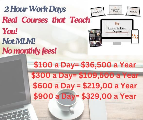 Ready to Transform Your Life & Earn $100 to $900 Daily?