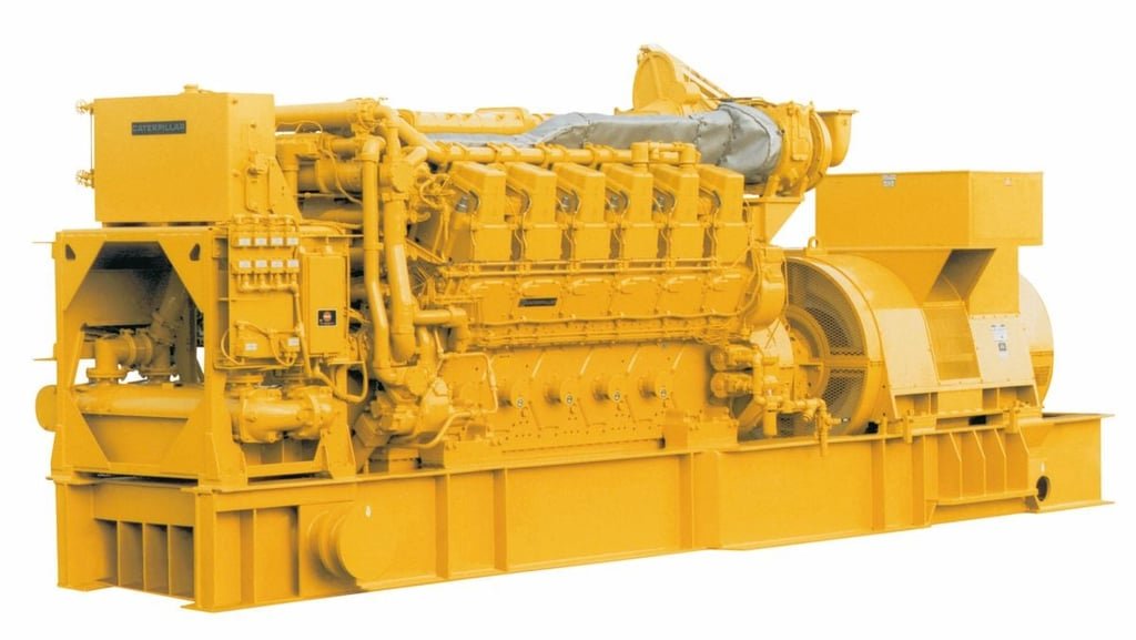 Caterpillar 3612 GENERATOR SET Workshop Service Repair Manual