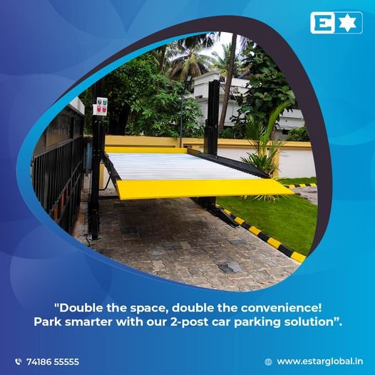 Innovative Two-Post Hydraulic Parking Solutions for Urban Areas – E Star