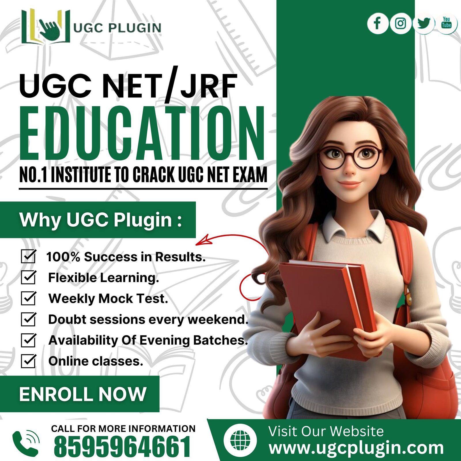 UGC NET Coaching in Mohali | UGC Plugin