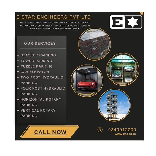 Puzzle Parking Systems: Innovative Solutions for commercial and residential Car Storage – E Star