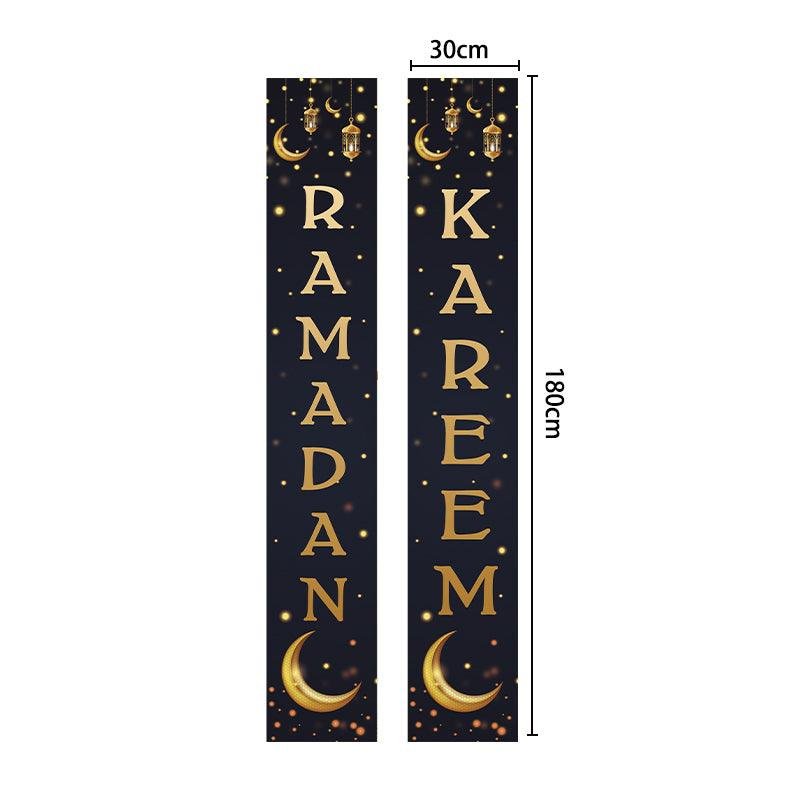 Ramadan Kareem Banner Set: Festive Ramadan Decor