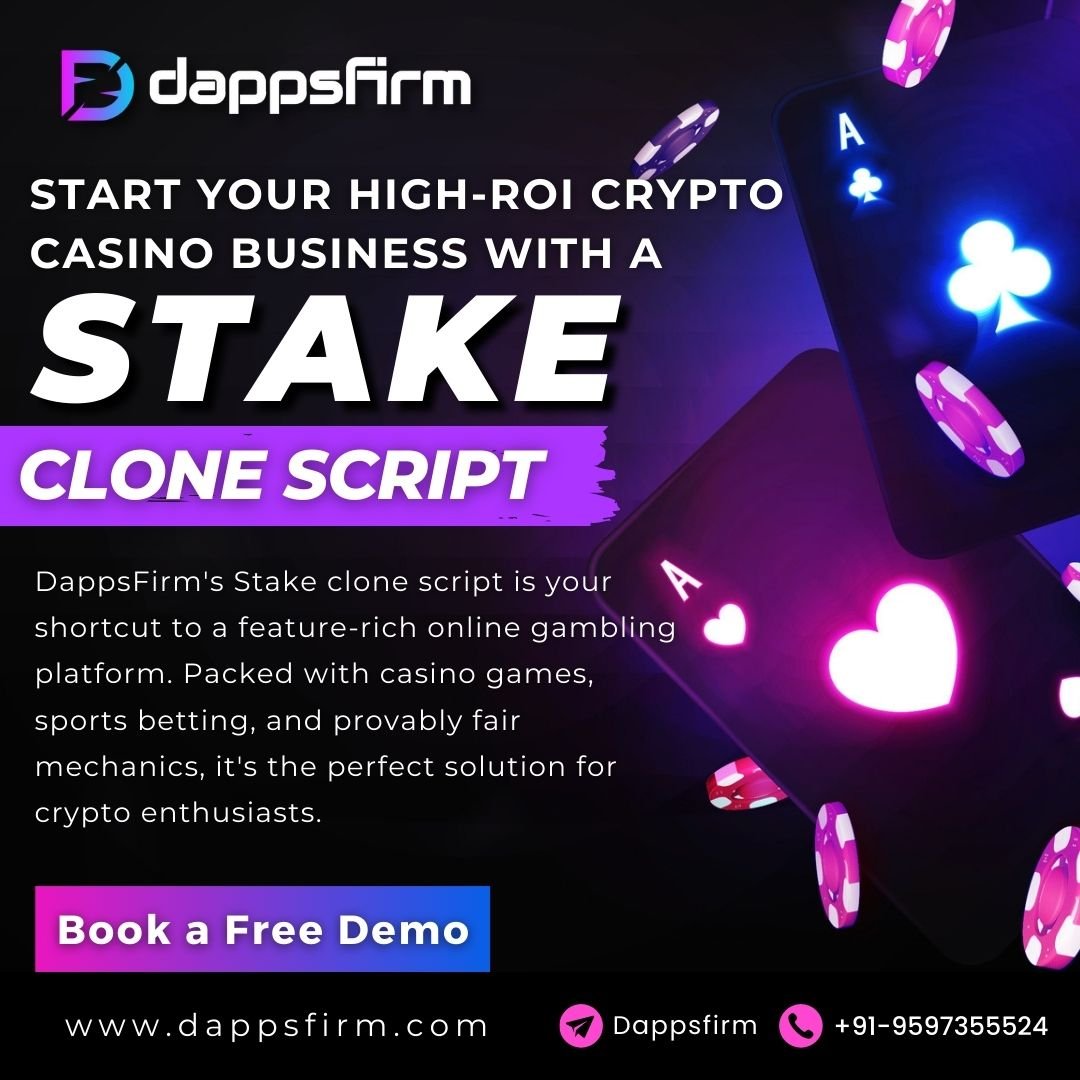 Create a Thriving Casino Game Platform with Stake Clone Script