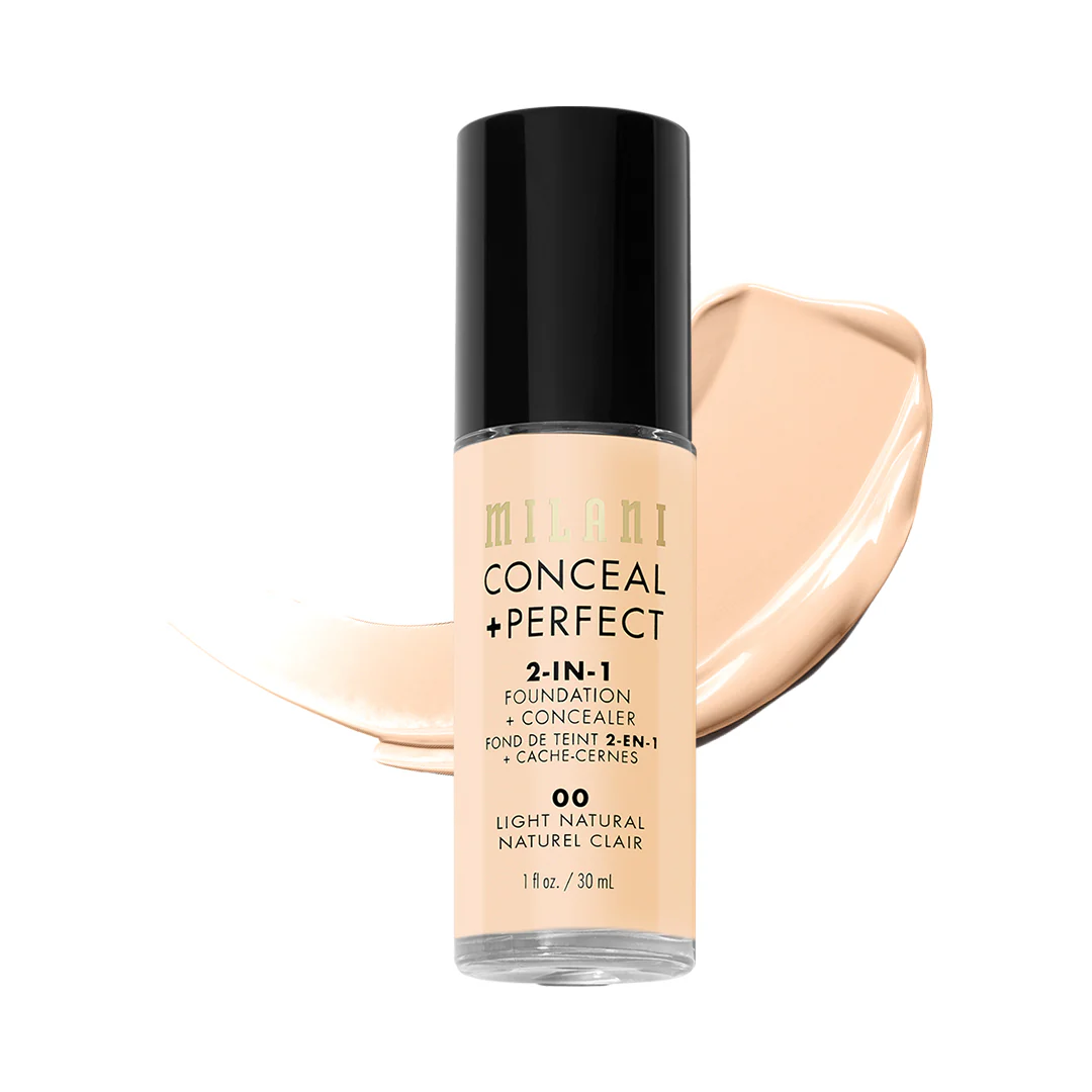 Buy Milani Conceal+Perfect 2-In-1 Foundation & Concealer – HOK Makeup