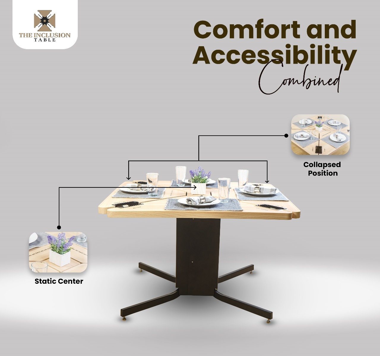 Accessible Tables for Hospitals: Enhancing Comfort and Functionality 