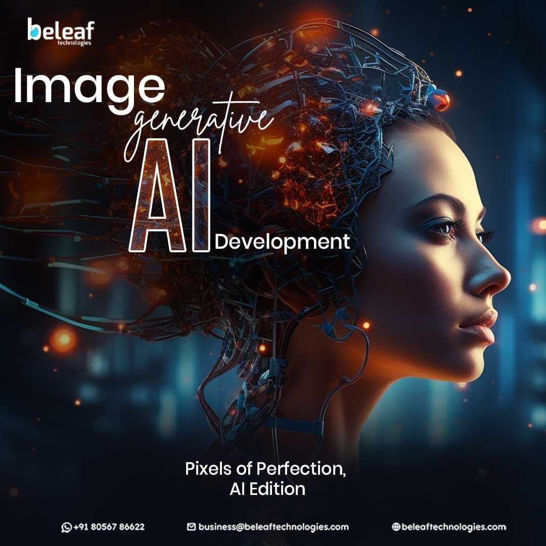 Top generative AI Development Company – Beleaf Technologies