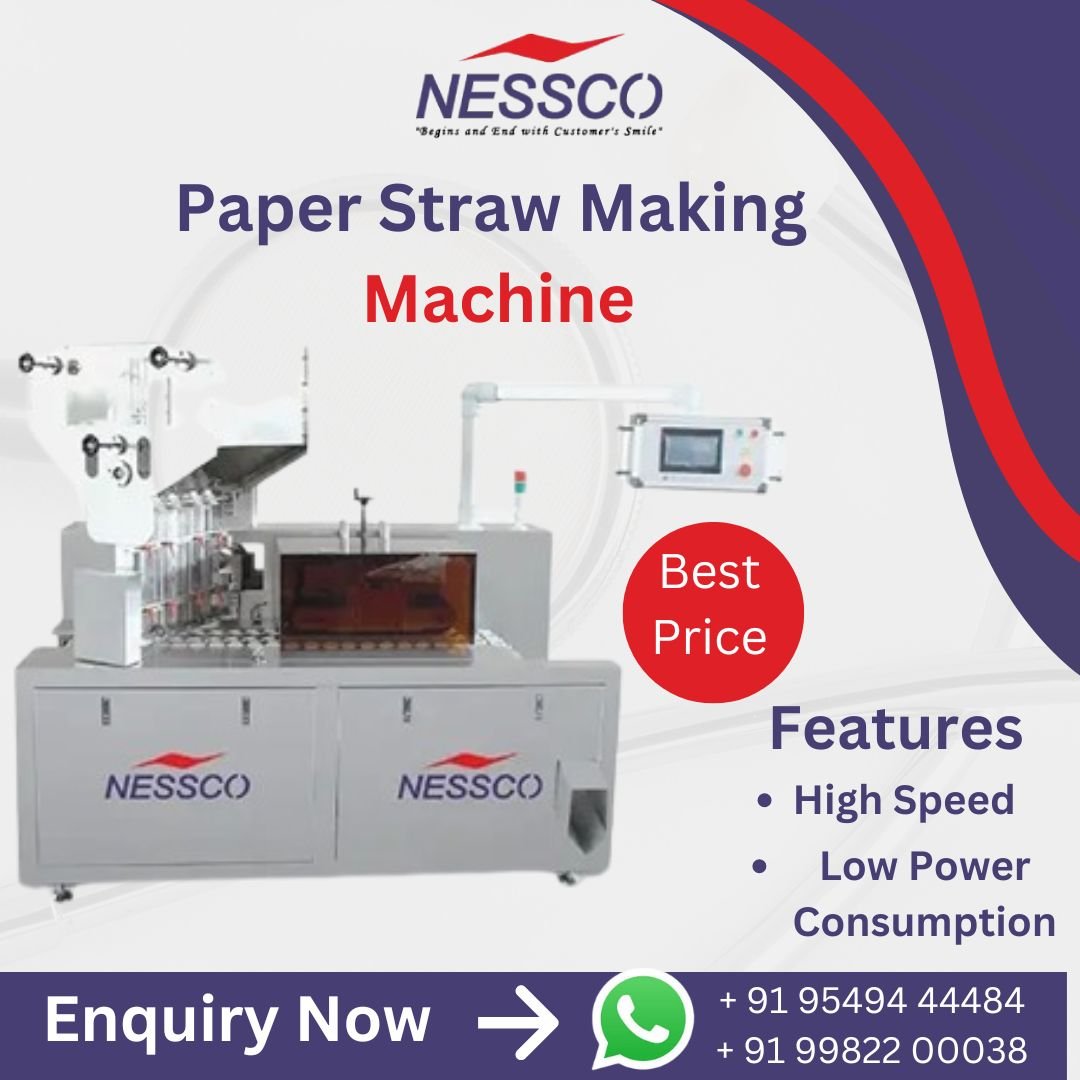 Optimizing Paper Straw Making Machines