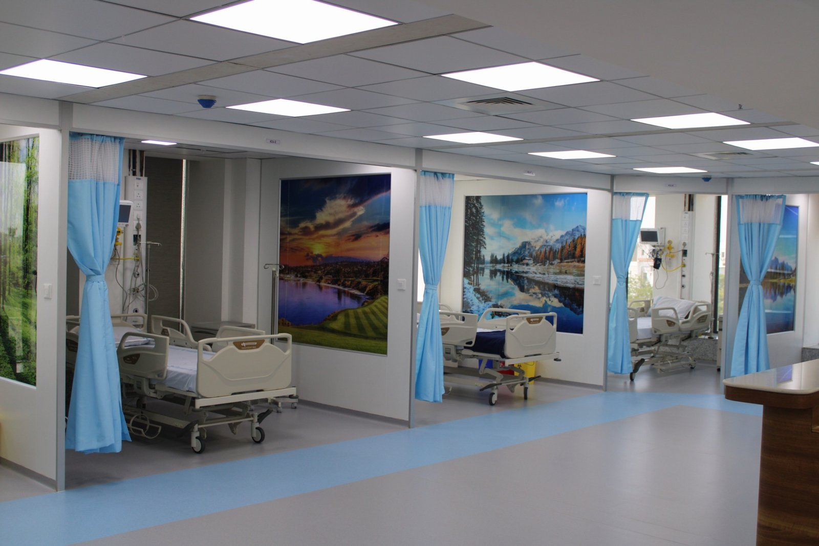 Experience advanced and best ICU in Gandhinagar