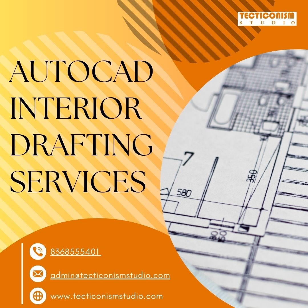 AutoCAD Interior Drafting Services