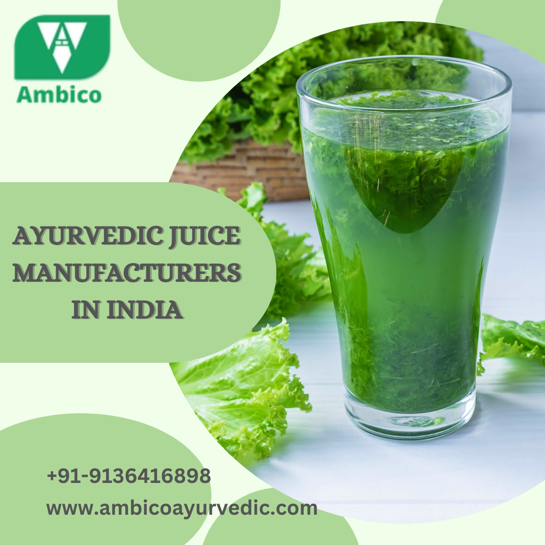 Ayurvedic Juice Manufacturers in India