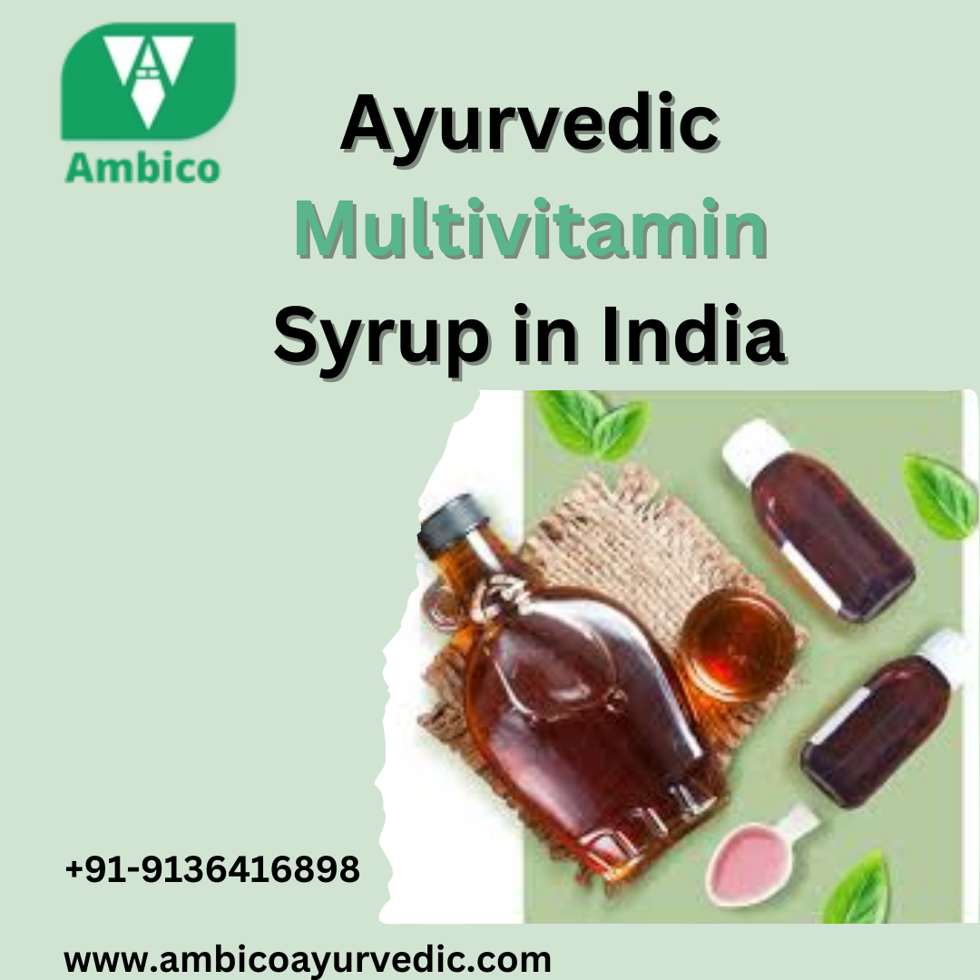 Ayurvedic Multivitamin Syrup In India