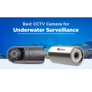 Undewater CCTV camera