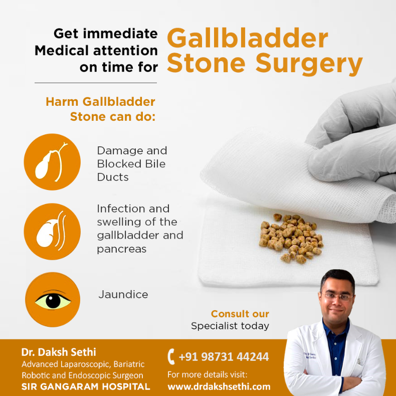 Best Gallbladder Surgeon in Delhi