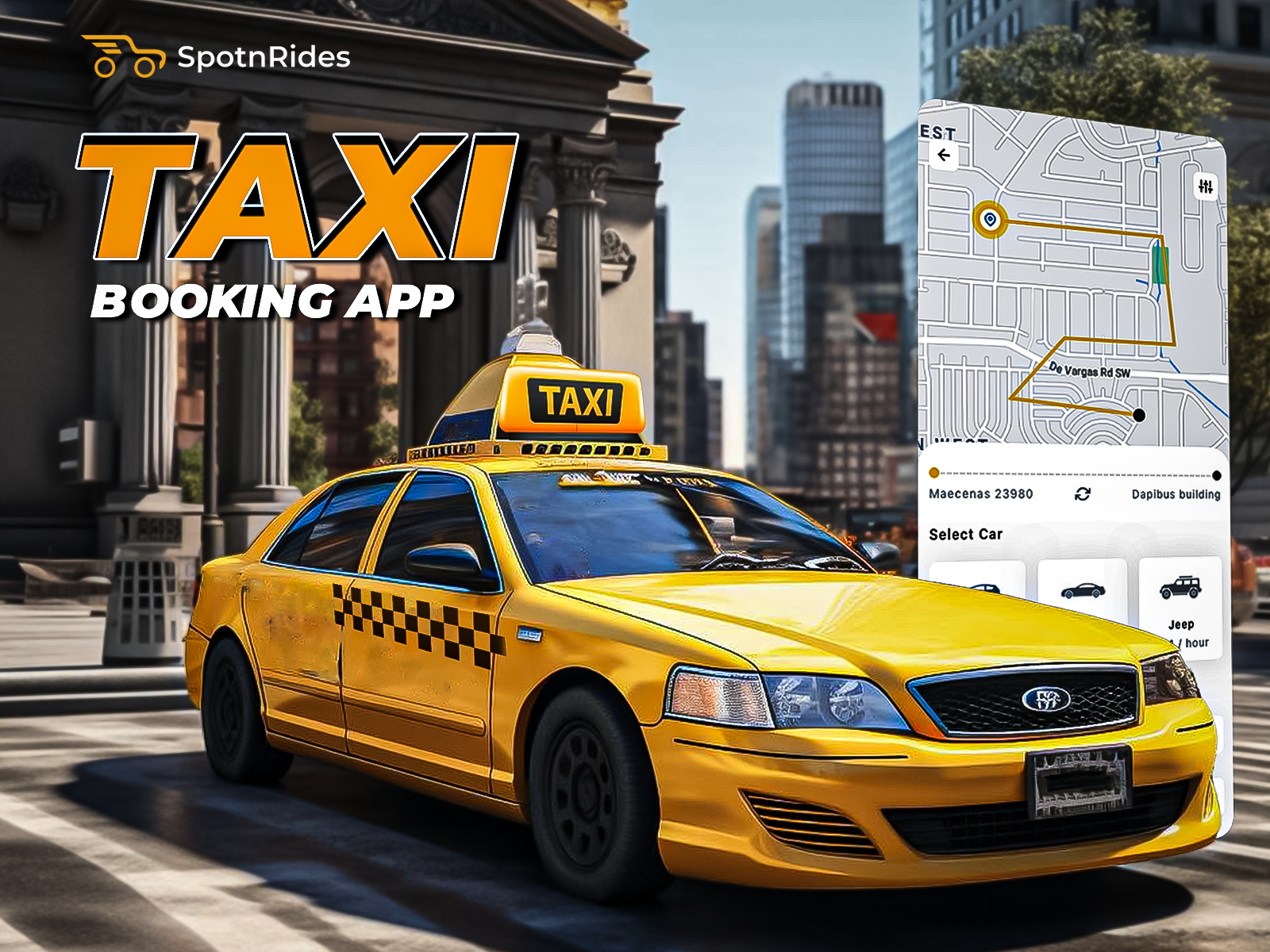 Ride Sharing App Development For Taxi Business