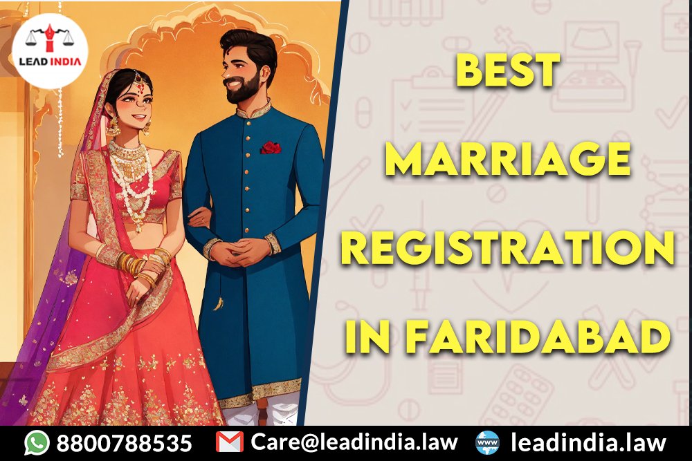 Best Marriage Registration In Faridabad