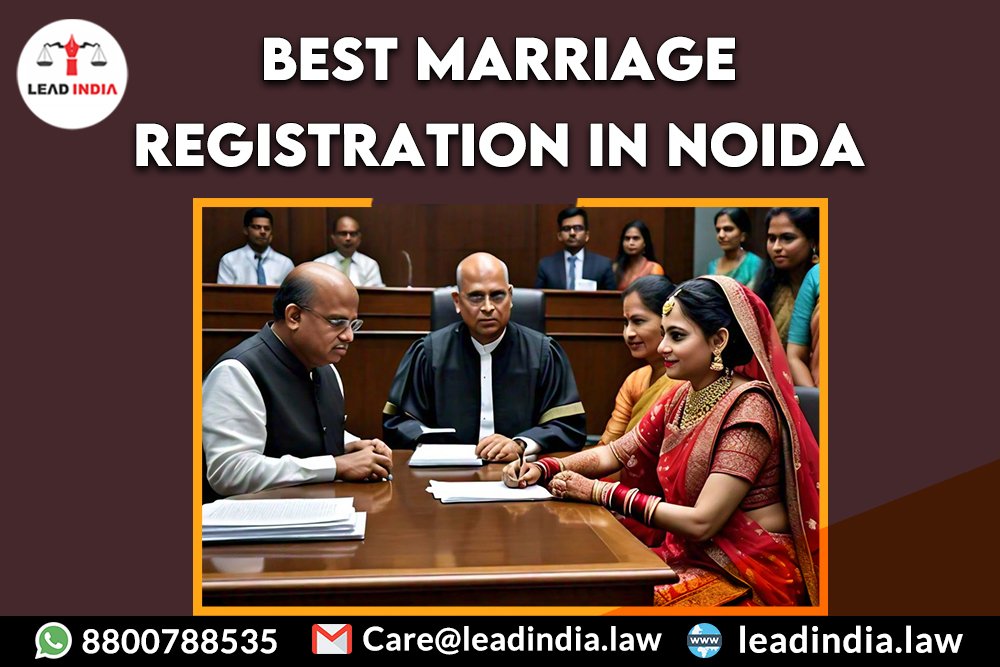 Best Marriage Registration In Noida