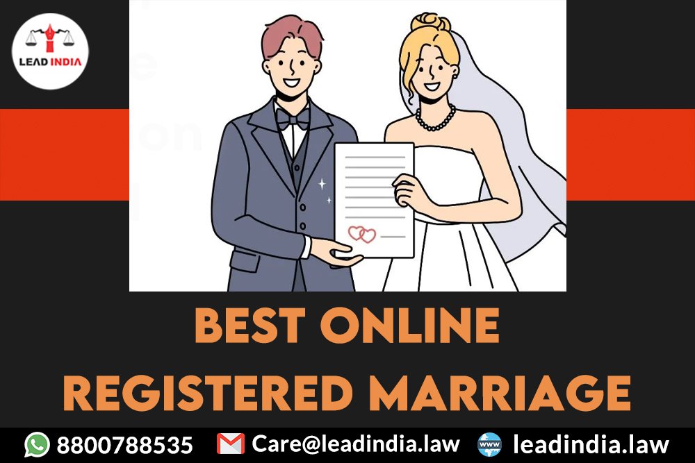 Best Online Registered Marriage