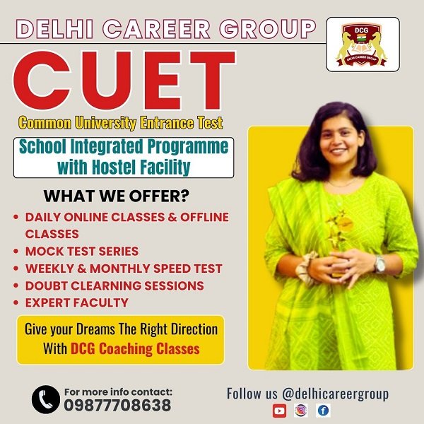 CUET Exam coaching in Delhi