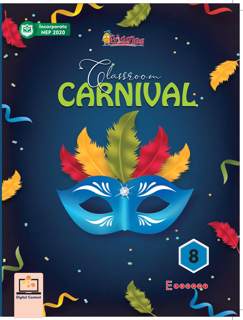 “Classroom Carnival” English Books Series Class 1 to 8