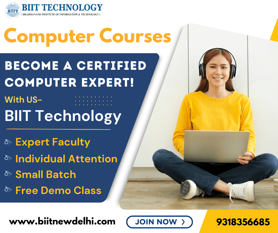 Best Computer Training Institute in Laxmi Nagar