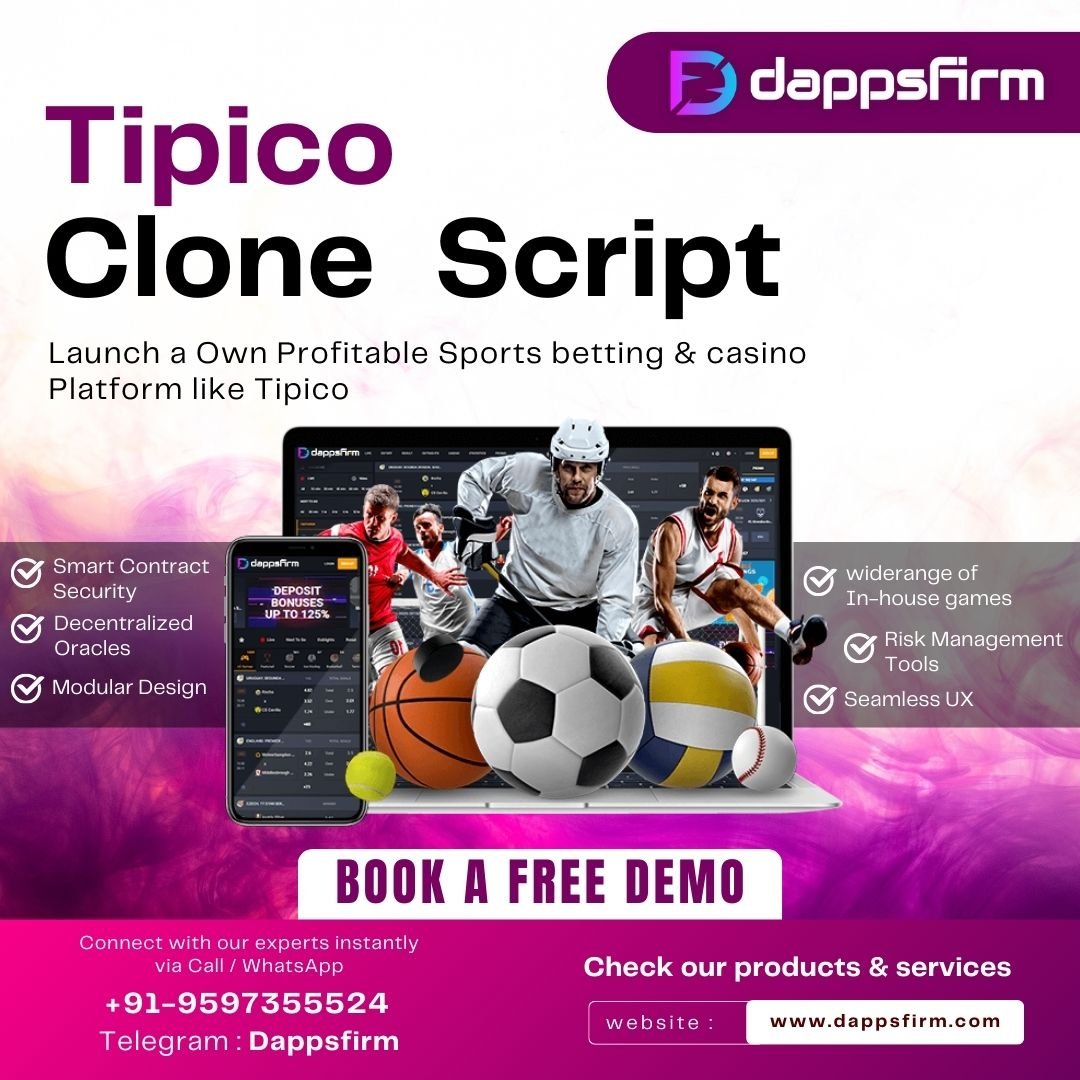 Tipico Casino Clone Script for Entrepreneurs in the iGaming Space