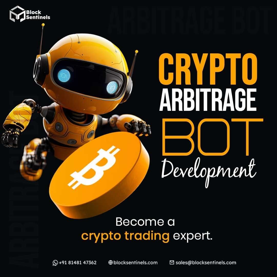 Advanced Crypto Arbitrage Trading Bot Development – Block Sentinels