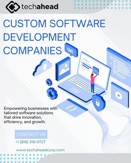 Elevate Your Business with Custom Software Development by TechAhead