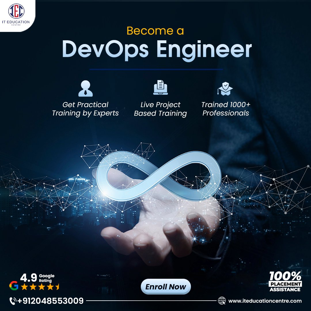 Unlock Your Potential with DevOps Training at Our Premier IT Education Center