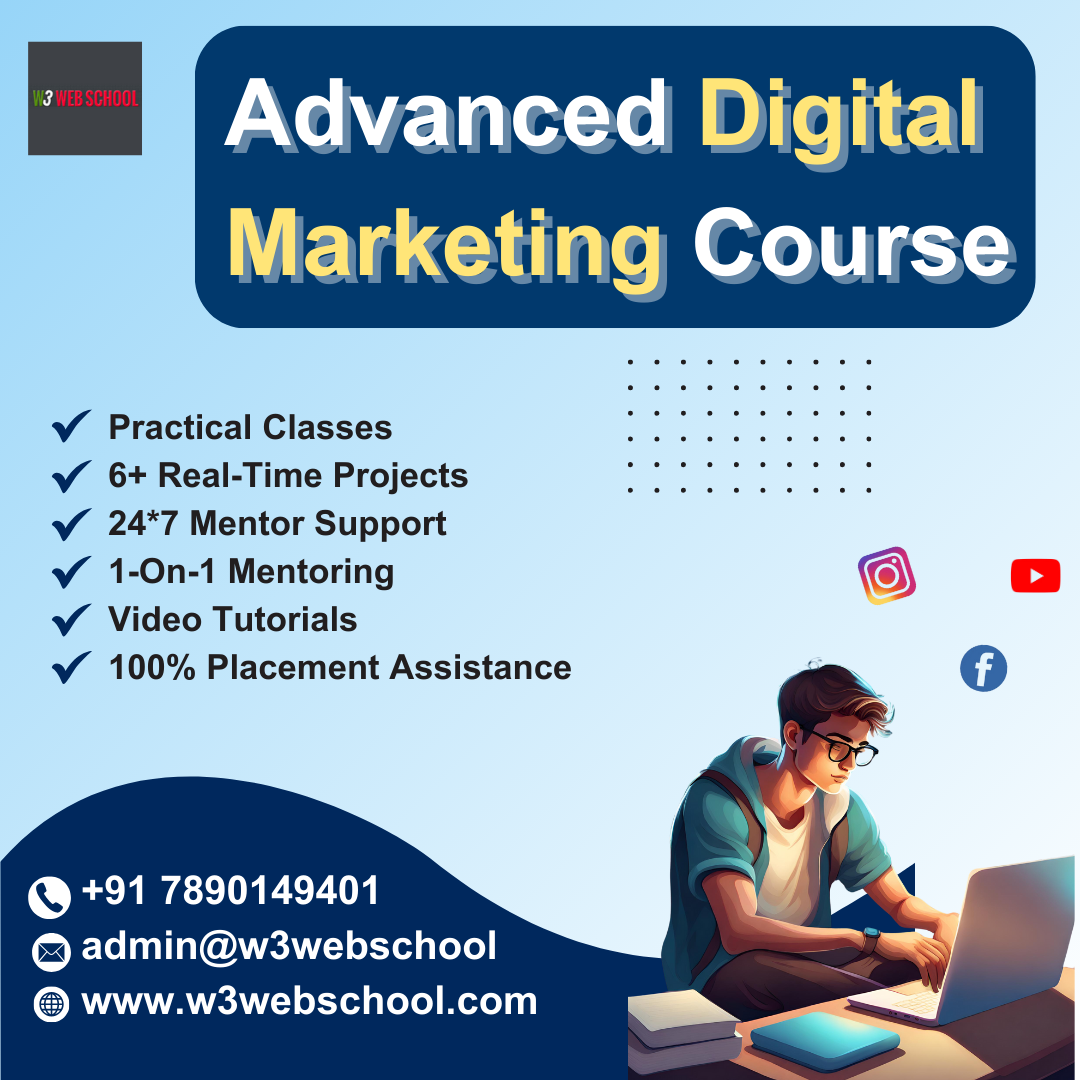 Advanced Digital Marketing Course In Kolkata With 100% Placement