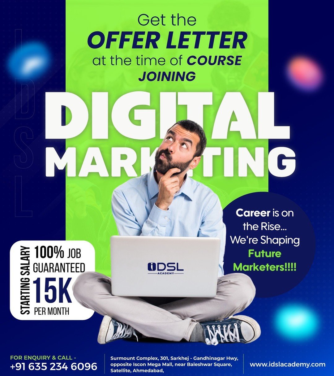 Digital marketing course in Ahmedabad | IDSL Academy