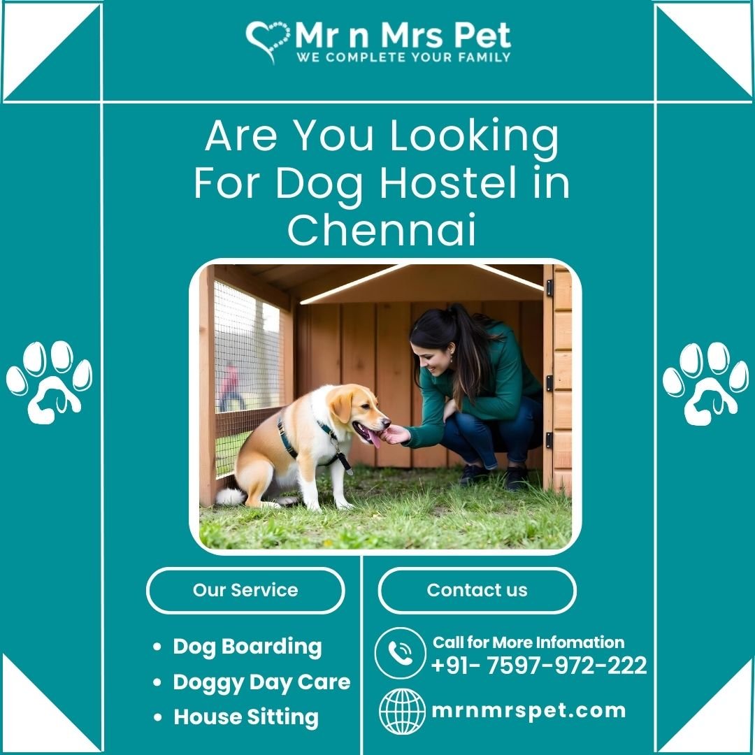 Best Dog Hostel in Chennai at Affordable Price