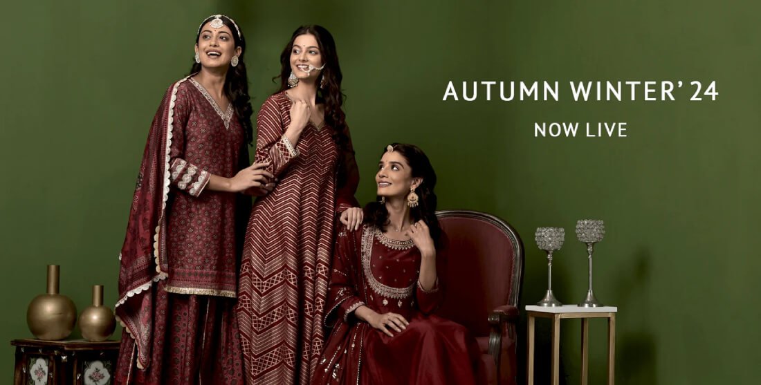 Elevate Your Wardrobe: SHREE's Autumn Winter'24 Collection Is Here