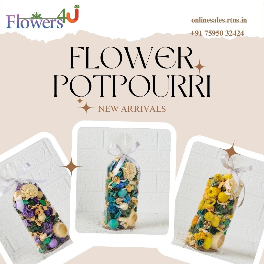 Scented Dried Flower Potpourri | Flowers4U