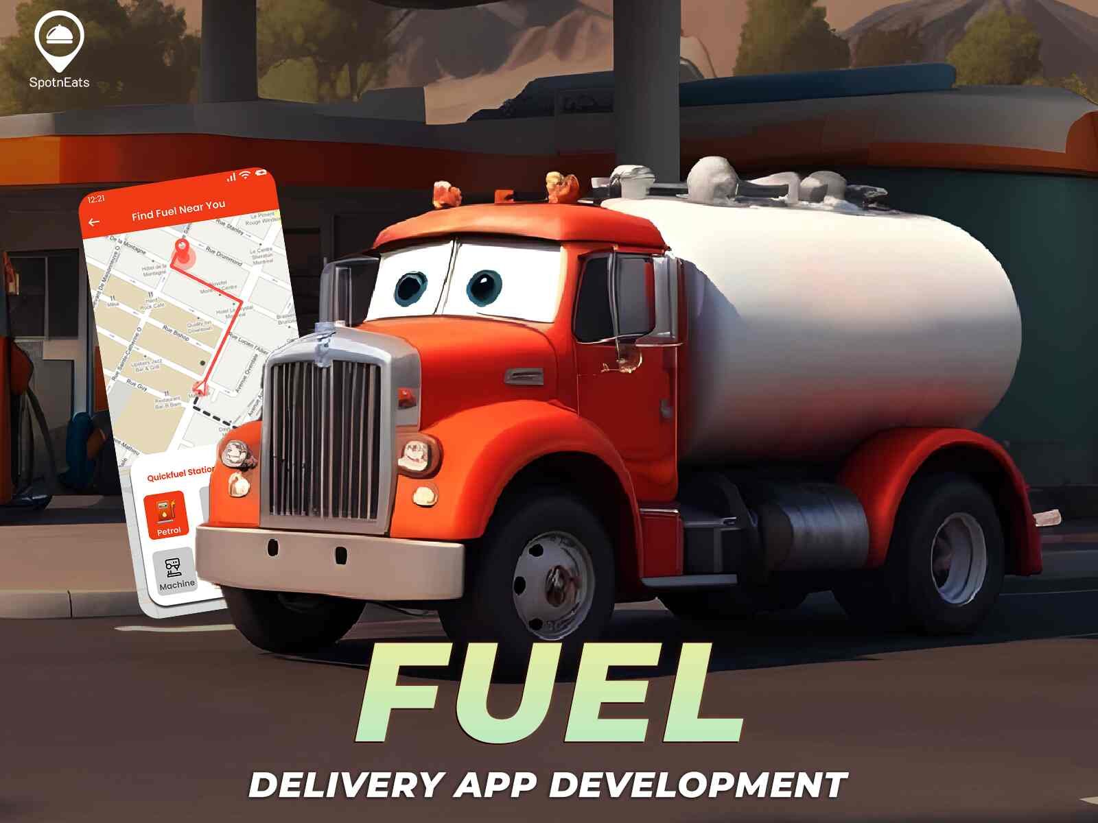 Accelerate Your Business Growth with a Fuel Delivery App