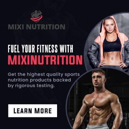 MixiNutrition – Supporting your fitness and health journey