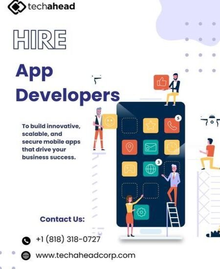 Need App Developers? TechAhead Offers the Best Talent for Your Next Project